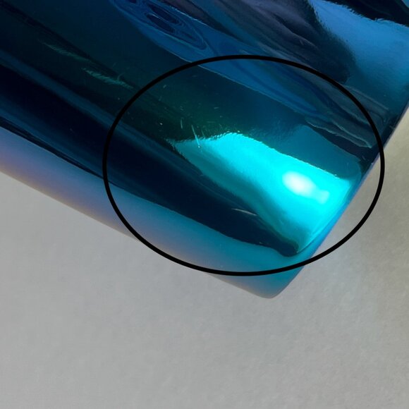 Set of 2 Starbucks 16oz Iridescent Oil Slick Ceramic Mugs LIGHT DAMAGE/SEE PHOTO - Picture 9 of 11